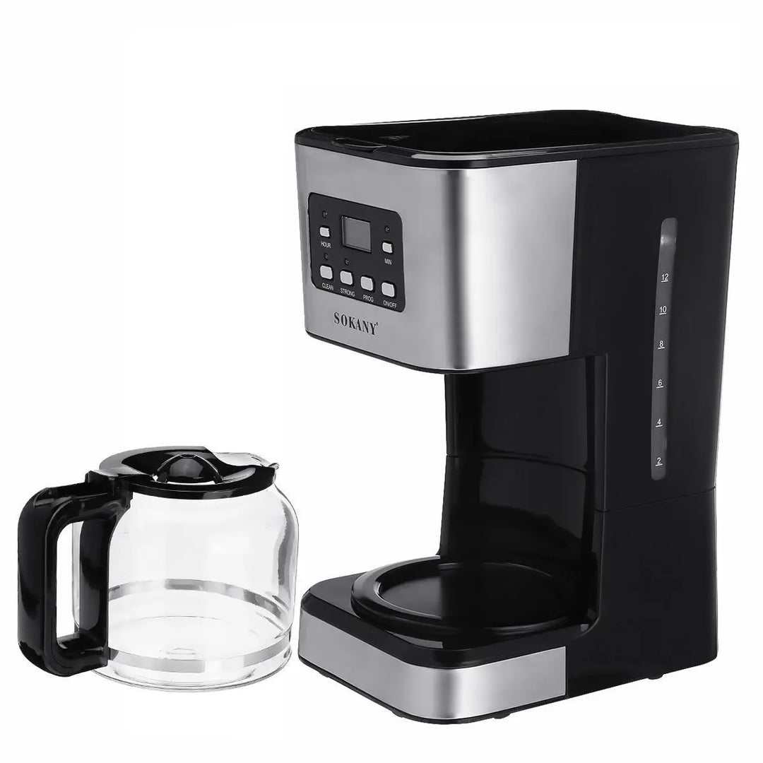 1,5L Tropfkaffeemaschine mit Glaskanne