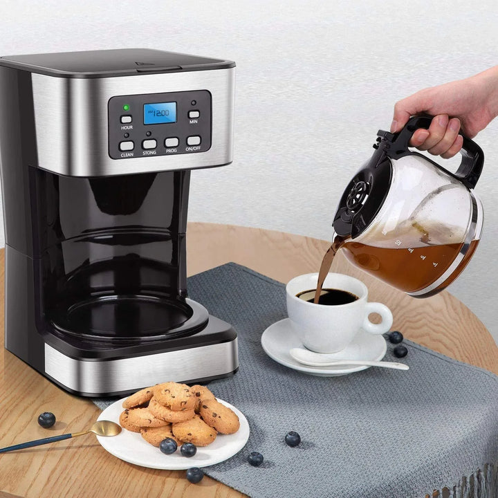 1,5L Tropfkaffeemaschine mit Glaskanne